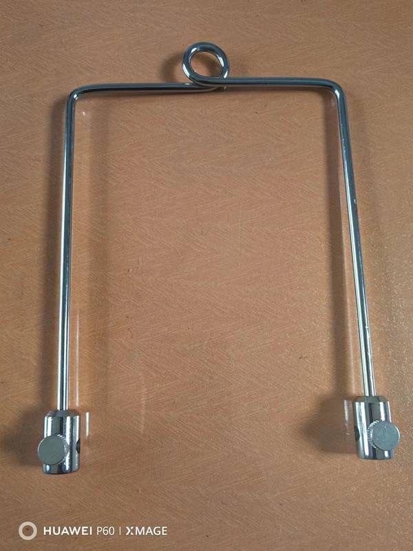 Electron plating tow
